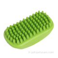 Brosse de douche pour animaux de compagnie pour chats de toilettage brosse de bain